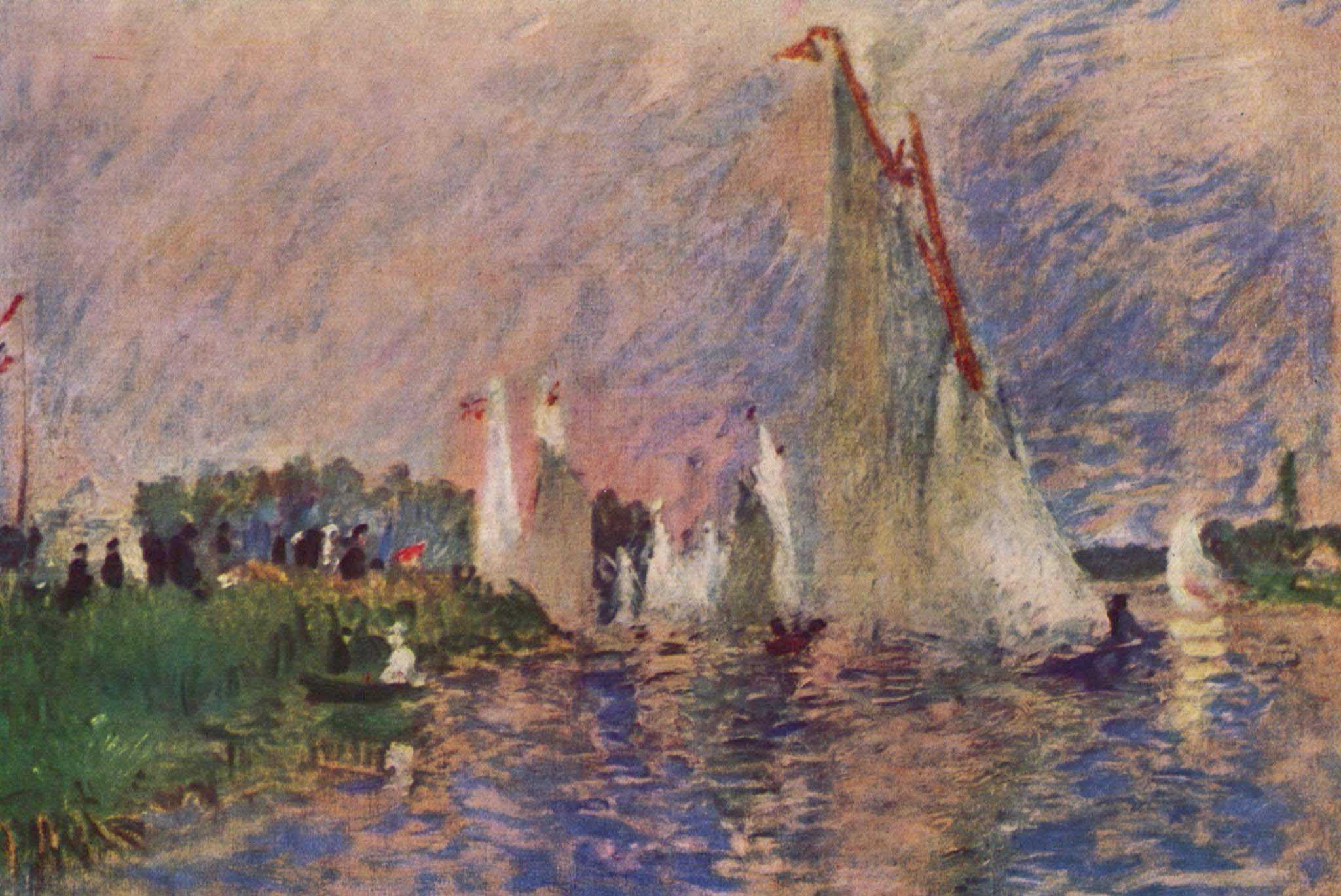 Regatta bei Argenteuil